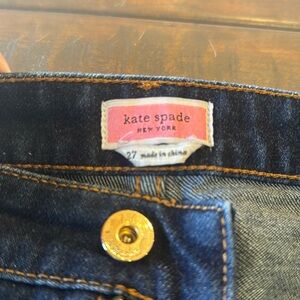 Kate spade 27 crop jeans